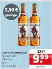 Spiced Gold Angebote von Captain Morgan bei Getränke Quelle Weydringer Goslar für 9,99 €