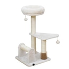 Médor et Compagnie Frouard - Promo EBI Arbre À Chat Beige Florida - Taille 38 x 38 x 69 cm Promo EBI Arbre À Chat Beige Florida - Taille 38 x 38 x 69 cm à 59,00 € dans le catalogue Médor et Compagnie à Frouard