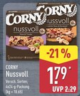 Nussvoll Nuss & Traube von Corny im aktuellen ALDI Nord Prospekt