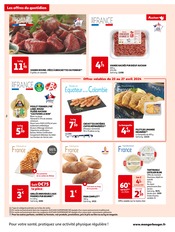 Promos Filet De Limande Meunière dans le catalogue "Auchan supermarché" de Auchan Supermarché à la page 2