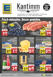 EDEKA Prospekt für Nachrodt-Wiblingwerde mit 24 Seiten EDEKA Prospekt für Nachrodt-Wiblingwerde: "Aktuelle Angebote", 24 Seiten, 23.03.2026 - 28.03.2026