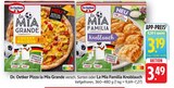 Pizza la Mia Grande Cheesy Nachos Angebote von Dr. Oetker bei E center Filderstadt für 3,19 €