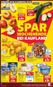 Kartoffeln im aktuellen Kaufland Prospekt (Cottbus) Kartoffeln im Kaufland Prospekt "Hier bin ich richtig" mit 80 Seiten (Cottbus)