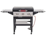 Griddle 3400 – Gasgrill mit Gusseisenplatte im Angebot bei METRO in Kiel Griddle 3400 – Gasgrill mit Gusseisenplatte Angebote von Char-Broil bei METRO Kiel für 345,09 €