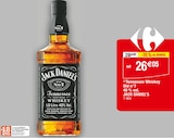 Tennessee Whiskey Old n°7 40 % vol. - JACK DANIEL'S en promo chez Carrefour Belfort à 26,05 €