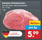 Aktuelle Braten Angebote bei Netto Marken-Discount in Kassel Aktuelles Schweine-Schinkenbraten Angebot bei Netto Marken-Discount in Kassel ab 5,99 €