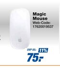 expert Bad Suderode - Magic Mouse Angebot im Prospekt Magic Mouse bei expert im Bad Suderode Prospekt für 75,00 €