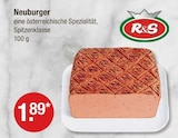 Neuburger im V-Markt Prospekt Neuburger von R&S im aktuellen V-Markt Prospekt für 1,89 €