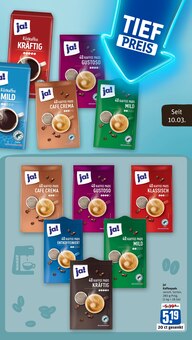 Kaffee im REWE Prospekt "Dein Markt" mit 30 Seiten (Laatzen)