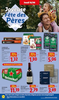 Catalogue Lidl, 18/06/2026 - 24/06/2026, L'ÉTÉ IMBATTABLE, 60 pages Prospectus Lidl en cours, "L'ÉTÉ IMBATTABLE", 60 pages
