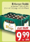 Aktuelle Bitburger Angebote bei E center in Herten Aktuelles Stubbi Angebot bei E center in Herten ab 9,99 €