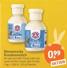 Kondensmilch von Bärenmarke im aktuellen tegut Prospekt für 0,99 €