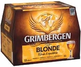 Bière d'abbaye blonde - GRIMBERGEN en promo chez Intermarché Saint-Raphaël à 6,41 €