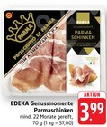 Genussmomente Parmaschinken bei E center im Prospekt "" für 3,99 €
