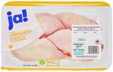 Frische Hähnchen-Schenkel Angebote von ja! bei REWE Dreieich für 4,45 €
