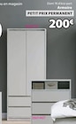 Armoire - Jysk à Nancy Armoire en promo chez Jysk Nancy à 200,00 €