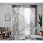 Vorhang im XXXLutz Möbelhäuser Prospekt FLÄCHENVORHANG 3 Stück halbtransparent 60/245 cm von Novel im aktuellen XXXLutz Möbelhäuser Prospekt für 49,99 €