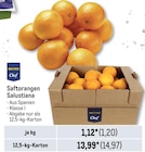 Saftorangen Salustiana im aktuellen Metro Prospekt für 14,97 €