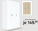 Drehtürenschrank Angebote bei ROLLER Melle für 149,99 €