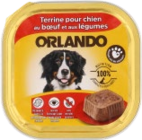 Barquette chien - ORLANDO à 0,86 € dans le catalogue Lidl