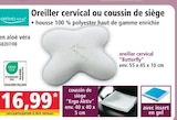 Norma Uckange - Promo Oreiller cervical ou coussin de siège Promo Oreiller cervical ou coussin de siège à 16,99 € dans le catalogue Norma à Uckange