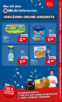 Nüsse im aktuellen combi Prospekt (Hannover) Nüsse im combi Prospekt "Markt - Angebote" mit 33 Seiten (Hannover)