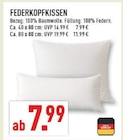 FEDERKOPFKISSEN Angebote bei Marktkauf Mettmann für 7,99 €