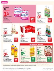 Eau Minérale en promo dans le catalogue Auchan Hypermarché à la page 29