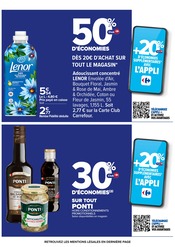 Lenor Angebote im Prospekt "Carrefour" von Carrefour auf Seite 64