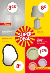 Miroir Angebote im Prospekt "SUPER DEAL" von B&M auf Seite 12