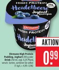 Aktuelles High Protein Pudding Angebot bei Marktkauf in Lörrach ab 0,99 €