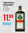 Trinkgut - Kräuterlikör Angebot im Prospekt Kräuterlikör bei Trinkgut im Prospekt "" für 11,99 €