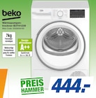 Wärmepumpentrockner B3T41239 von beko im aktuellen expert Prospekt