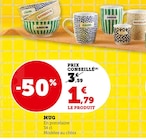 Mug en promo chez Super U Mug dans le catalogue Super U