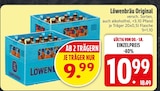 Original im Angebot bei EDEKA in Wangen Original Angebote von Löwenbräu bei EDEKA Wangen für 9,99 €