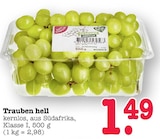 Aktuelles Trauben hell Angebot bei E center in Mannheim ab 1,49 €