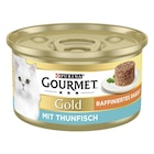 Aktuelles GOURMET Gold Raffiniertes Ragout mit Thunfisch 85 g Angebot bei Zookauf in Bremen ab 0,49 €