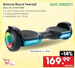 Balance Board Twenty3 Angebote von DOC GREEN bei Netto Marken-Discount Nordhausen für 169,99 €