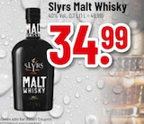 Malt Whisky im Angebot bei Trinkgut in Mainz Malt Whisky Angebote von Slyrs bei Trinkgut Mainz für 34,99 €