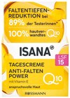 Q10 Tagescreme LSF 15 von Isana im aktuellen Rossmann Prospekt für 1,60 €