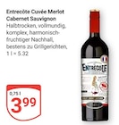 GLOBUS Erfurt - Cuvée Merlot Cabernet Sauvignon Angebot im Prospekt Cuvée Merlot Cabernet Sauvignon bei GLOBUS im Erfurt Prospekt für 3,99 €