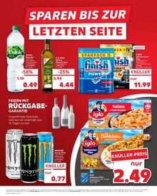Volvic im aktuellen Kaufland Prospekt (Goslar) Volvic im Kaufland Prospekt "KNĂśLLER" mit 58 Seiten (Goslar)