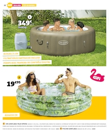 Prix et réduction Spa dans le prospectus Gifi en cours Offre Spa dans le catalogue Gifi du moment à la page 22