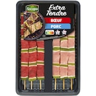 Assortiment de 6 brochettes SOCOPA en promo chez Carrefour Malakoff à 8,20 €