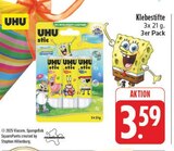 Klebestifte im Angebot bei E center in Dresden Klebestifte Angebote von UHU bei E center Dresden für 3,59 €