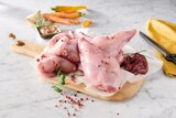LAPIN ENTIER DÉCOUPÉ - RIBOT - Auchan Hypermarché à Bordeaux LAPIN ENTIER DÉCOUPÉ - RIBOT en promo chez Auchan Hypermarché Bordeaux à 9,99 €