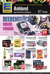 Aktueller nah und gut Supermarkt Prospekt in Naunhof und Umgebung, "Wir lieben Lebensmittel!" mit 4 Seiten, 21.05.2024 - 25.05.2024