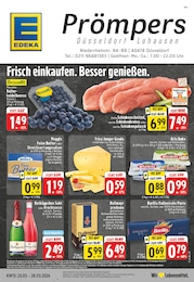 EDEKA Prospekt "Aktuelle Angebote" für Düsseldorf, 24 Seiten, 23.03.2026 - 28.03.2026