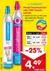 Alcojet Tauschzylinder blau Angebote von Sodastream bei Netto Marken-Discount Weiden für 4,49 €