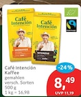Kaffee von Café Intención für 8,49 € bei budni im Angebot Kaffee von Café Intención im aktuellen budni Prospekt